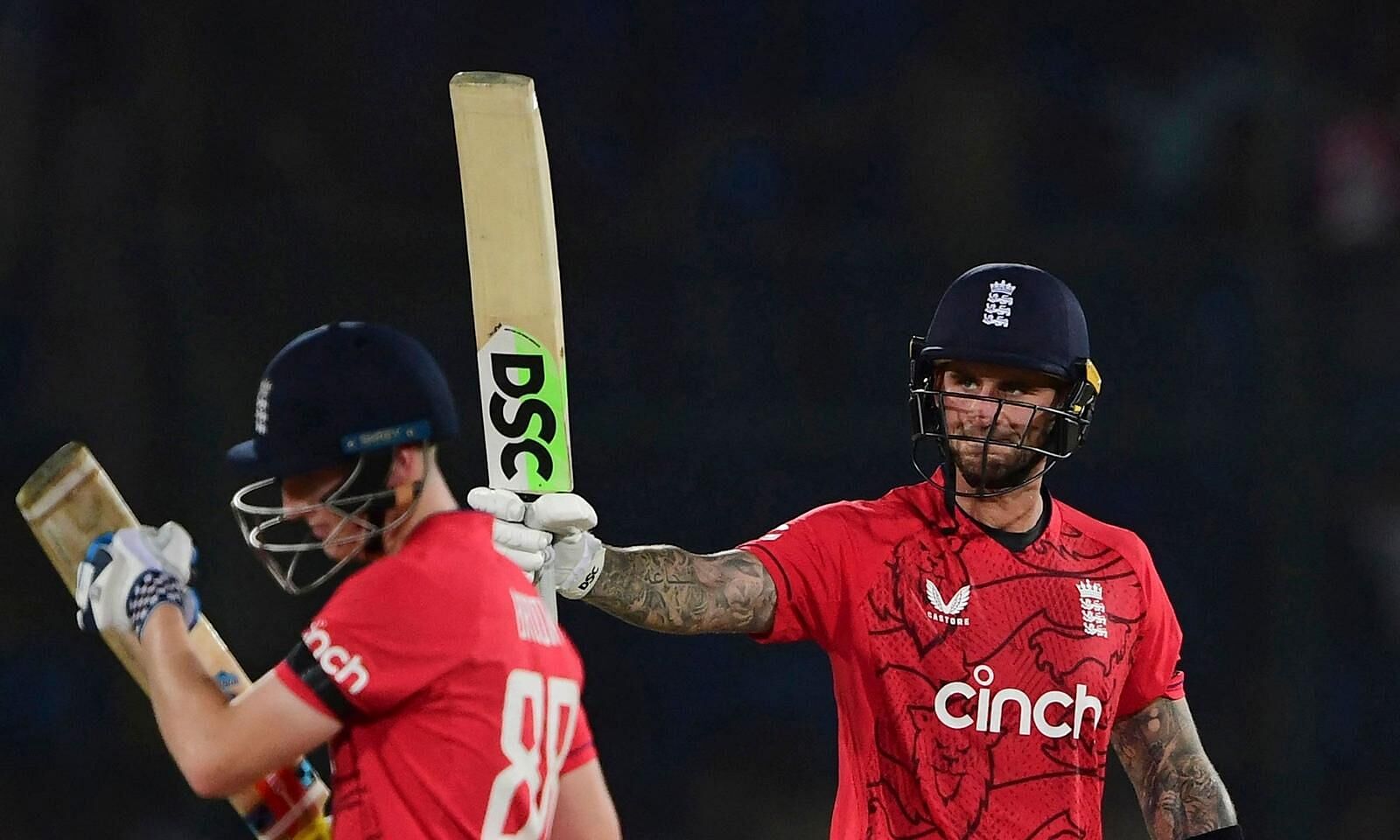 Hales Shines On England Return As Pakistan Suffer Loss In Opening T20I