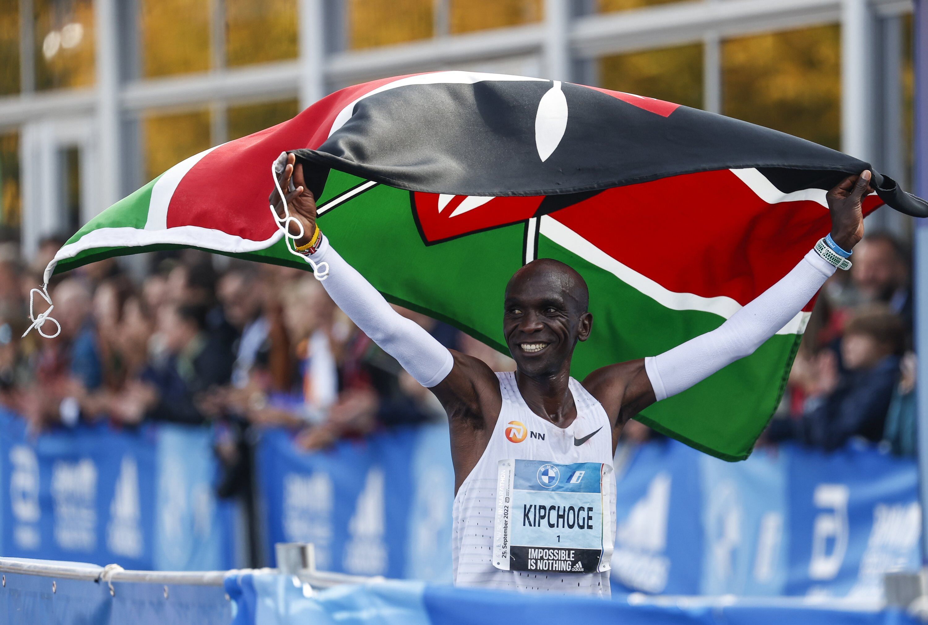 Kenya's Kipchoge Breaks Own World Record To Win 2022 Berlin Marathon