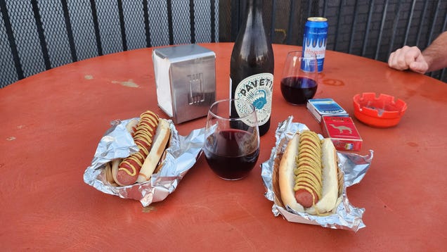 Pair Your Hot Dogs With Wine